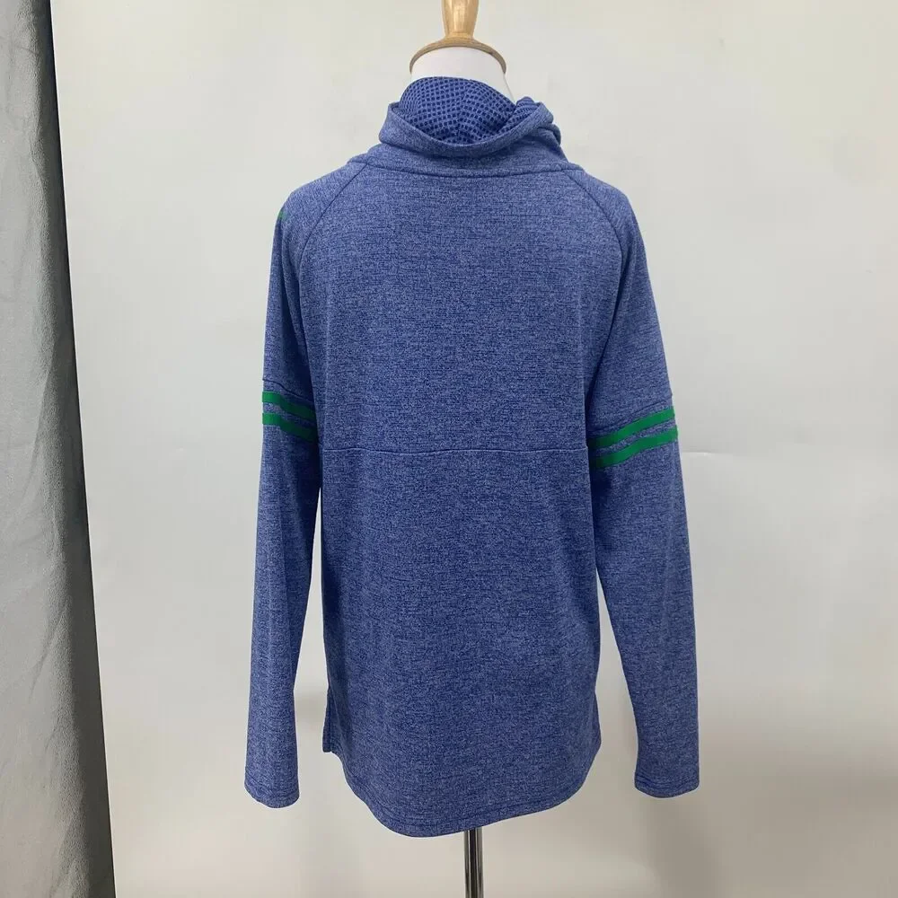Nike Seattle Seahawks Sweatshirt Women S Small Jumper Turtleneck Dri Fit Sweater
